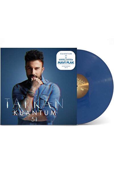 Store Tarkan Kuantum 51 (Mavi Plak)