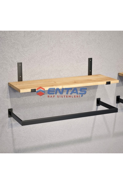 RAF MARKETİ 280*H:220,Giyinme Odası Rafı,Askılık Sistemi, Mağaza Raf Sistemi,Butik Raf Sistemi