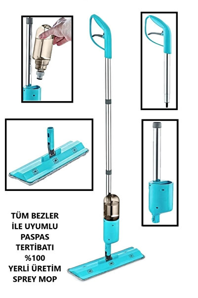 Toptancı Amca Ev Ofis Superbright Cam Duvar Parke Zemin Silme Temizleme Püskü...