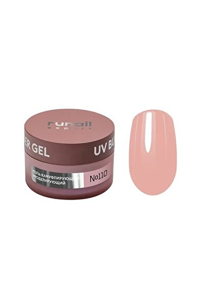 RUNAIL Expert Protez Tırnak Jeli UV Gel Soğuk Nude Bej 50Gr. 110