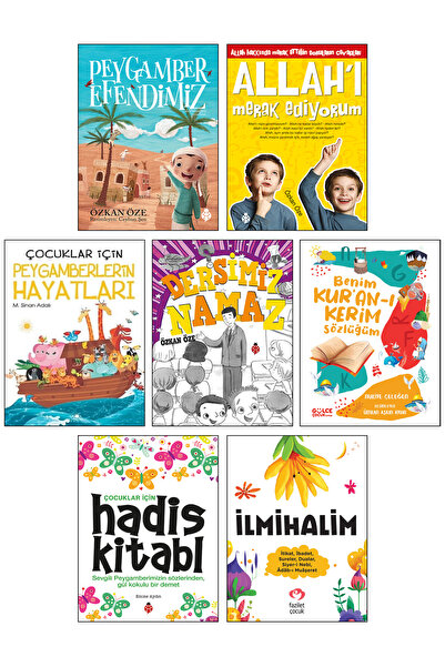 Uğurböceği Yayınları Peygamber Efendimiz Allah'ı Merak Ediyorum Dersimiz Nama...