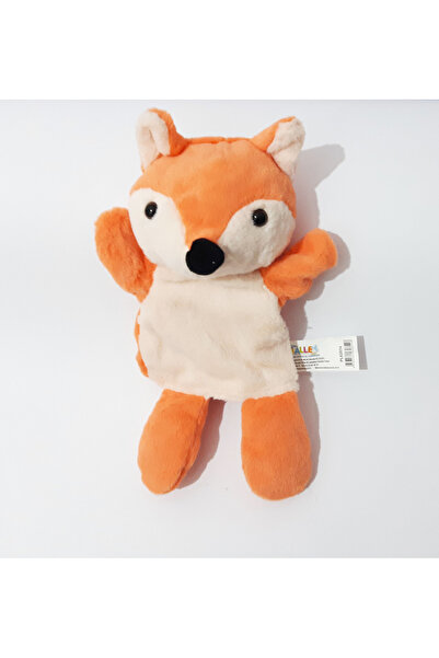 renkli çiçekler 30 CM Peluş Oyuncak Tilki Bez Kukla Tilki Çocuklar İçin Hediye