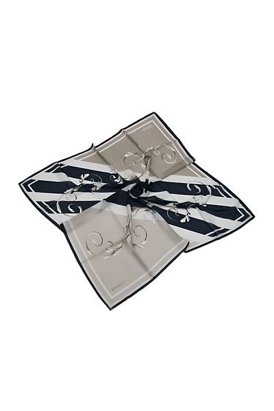mim eşarp Αιγυπτιακά κασκόλ Voile Princess Twill Κασκόλ