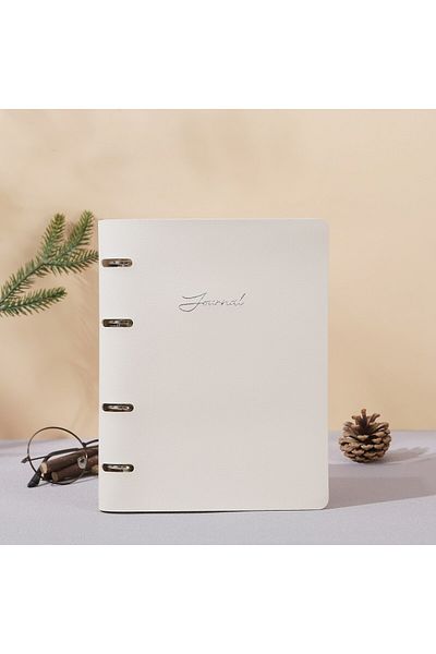 Victoria's Journals Ringo Mechanismed Notebook A5 192 Replaceable Sheets 100 Grams Ruled