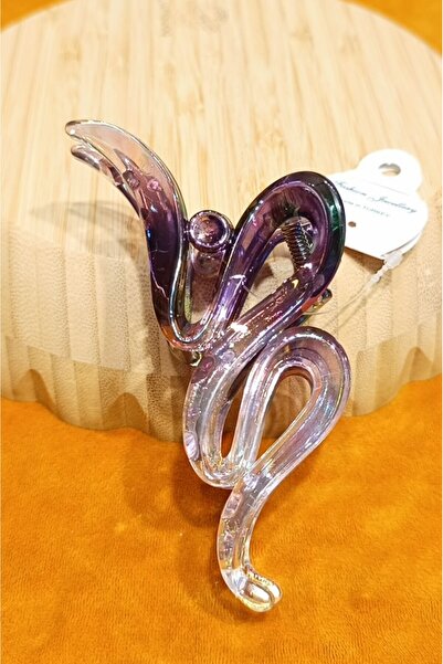 Monalisa Home Luxurious Figured Colorful Pinch Buckle