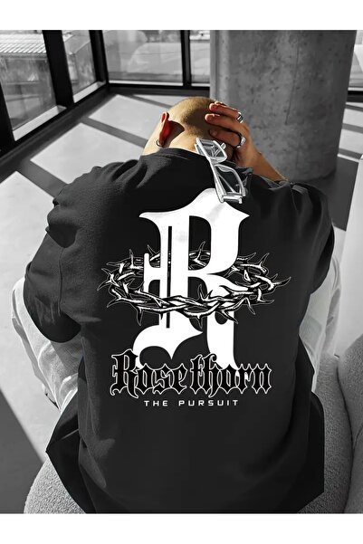 AZIZI TEKSTIL Stylish Men's Casual T-Shirt - Soft, , Crew Neck, Short Sleeve,...