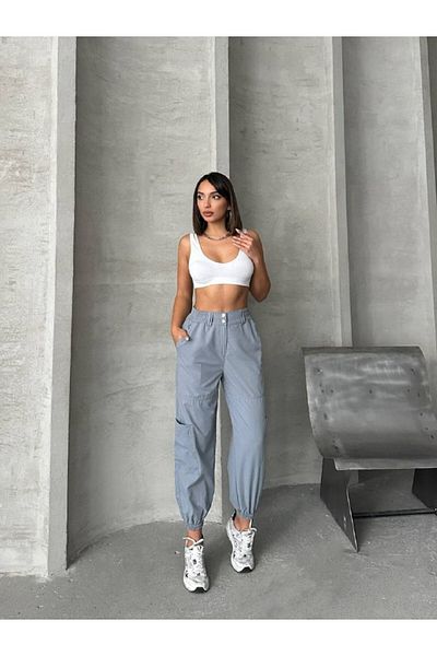 Supremacy Gray Jogger Pants
