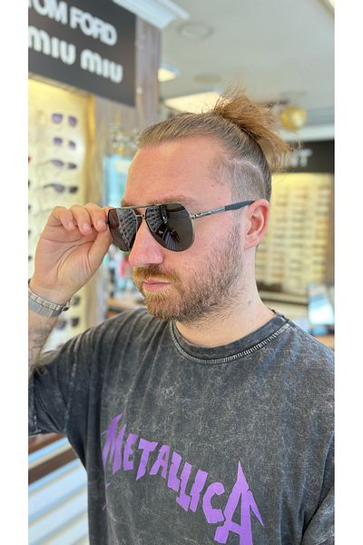 BLACK Js8553 C85-P253 6013 145 Men's Sunglasses