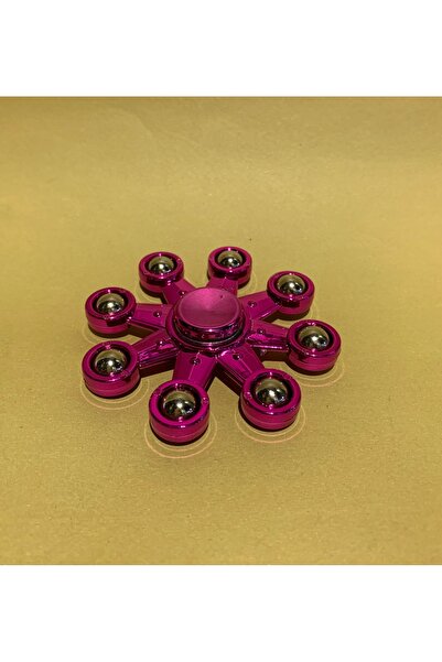 abnturk Yüksek Dönüş Gücüne Sahip Bilyeli Kar Tanesi Model Rulmanlı Pembe Ren...