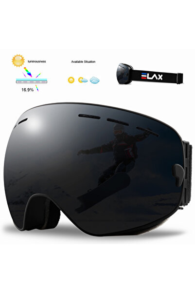 Choice SE9 ELAX نظارات تزلج مزدوجة الطبقات مضادة للضباب جديدة تمامًا، نظارات ...