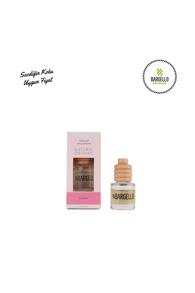 Bargello Brg 8ml Natural Drıvers Çiçeksi Dekoratif Araç Kokusu -bes
