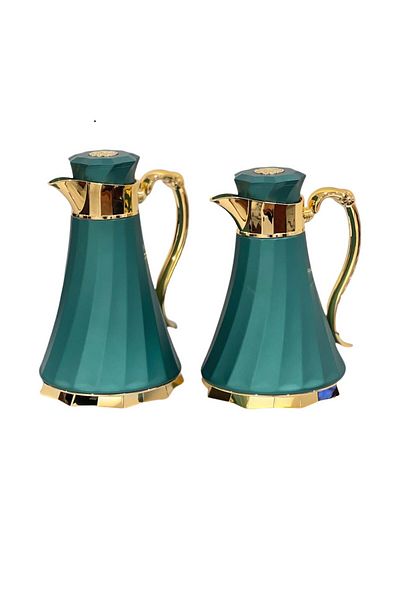ALSAIF Al Saif - vacuum thermos set 1.0+1.0 L
