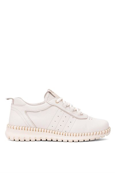 Mammamia Pantofi de damă din piele naturală D25YA-3275 crem