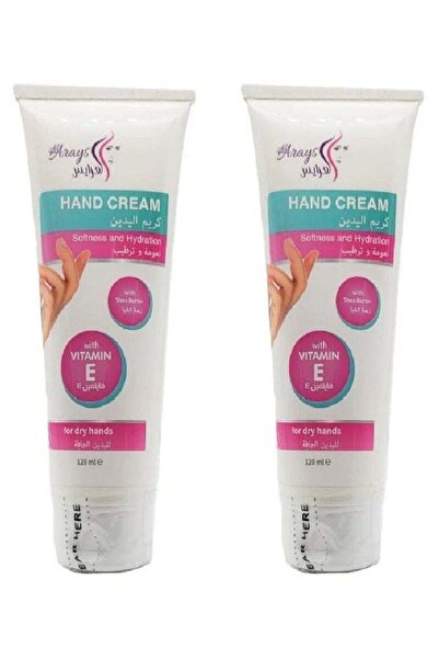 Alarays 2 pieces of soft and moisturizing hand cream 120 ml