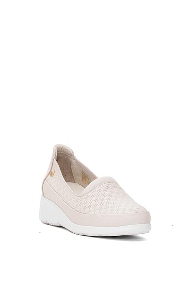 Mammamia D25YA-3240 Pantofi de damă din piele naturală cremă