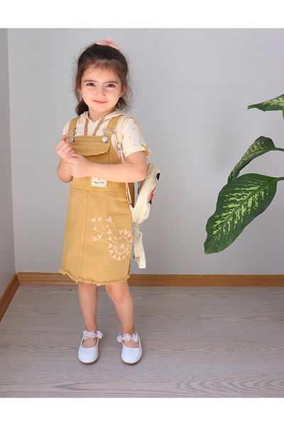 GÜL Baby Комплект детски чанти, тениски и фланелки за момиче