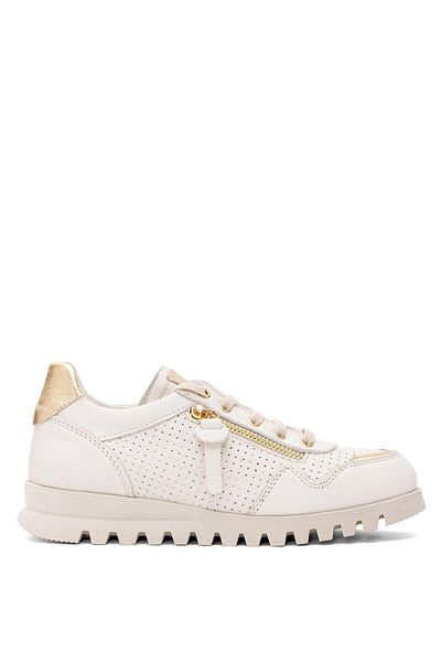 Mammamia D25YA-3195 Pantofi de damă din piele naturală cremă