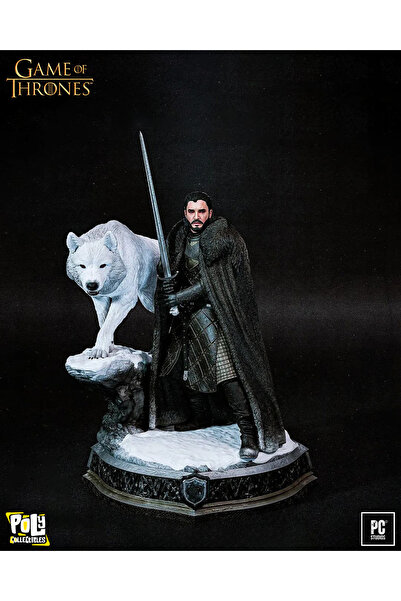 Poly Collectibles Jon Snow - Game of Thrones Exclusive Collectibles Figure | ...