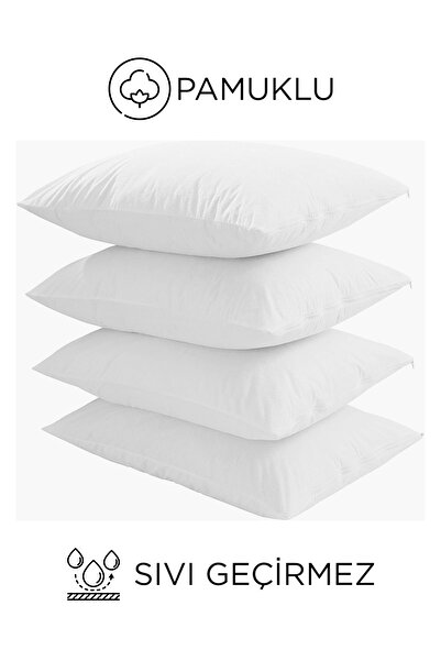 dt dejavu.teks 4 saltele de pernă din bumbac rezistente la lichide |   Set de...