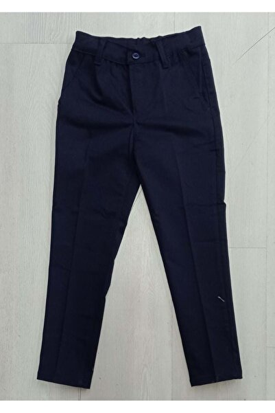 BAŞAK ÇOCUK GİYİM CANVAS ÇOCUK PANTALON 5/9 YAŞ - LACİVERT - 8-9 YAŞ