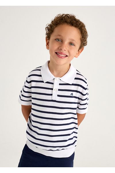 MAYORAL Tricou tricot cu gât polo