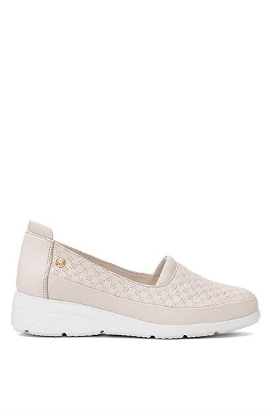 Mammamia D25YA-3240 Pantofi de damă din piele naturală cremă