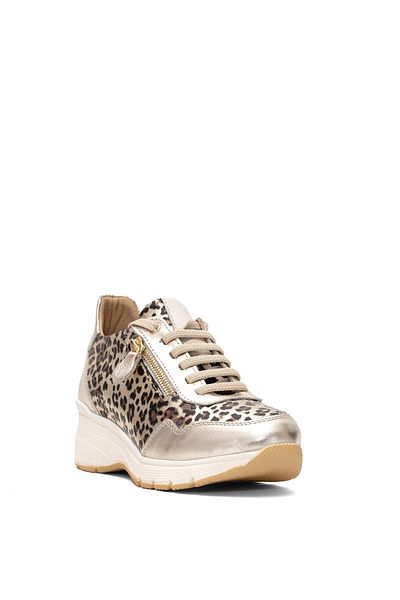 Mammamia Pantofi de damă din piele naturală D25YA-3495 Aur