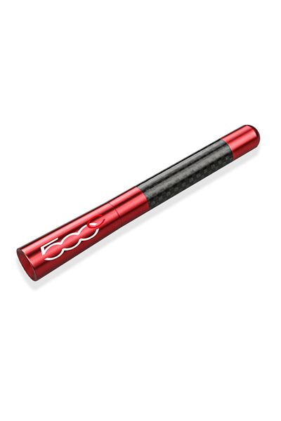 Choice For Fiat 500C-Red 12cm Car Roof Short Radio Antenna For Fiat 500 500C 2012 500X 500L Abarth 695 Aeri