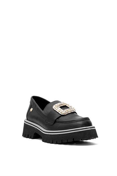 Mammamia Selim Belitleri de damă - Pantofi casual din țesătură neagră