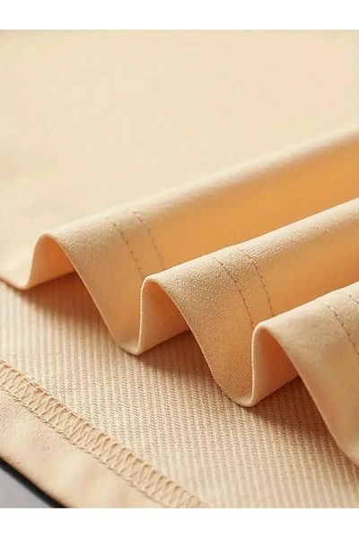 LAND MODA Ανδρικό μπλουζάκι με μαύρο λαιμόκοψη που αναπνέει - καθημερινό καλοκαιρινό μπλουζάκι
