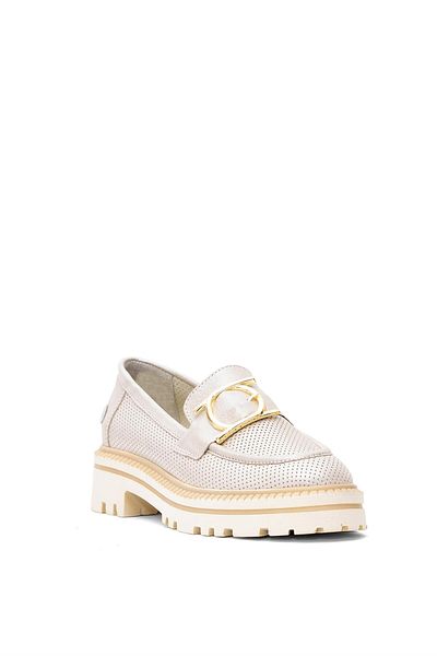 Mammamia Pantofi casual de damă bej - D25YA-7300