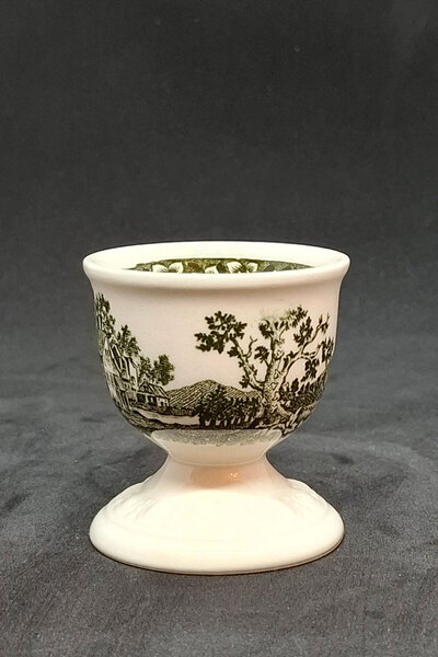 Villeroy & Boch Rusticana 1 Piece Green Vintage Egg Bowl