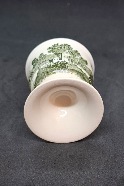 Villeroy & Boch Rusticana 1 Piece Green Vintage Egg Bowl