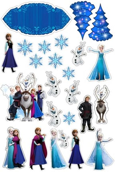 Sticksy Frozen Stickerphone Laptop Notebook Tablet Notebook Water Bottle Sticker Sticker St177