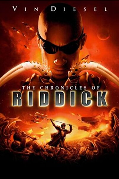 Sticksy The Chroniclesof Riddick (2004) AFİŞ - POSTER KAĞIT - AFİŞ - POSTER-6701