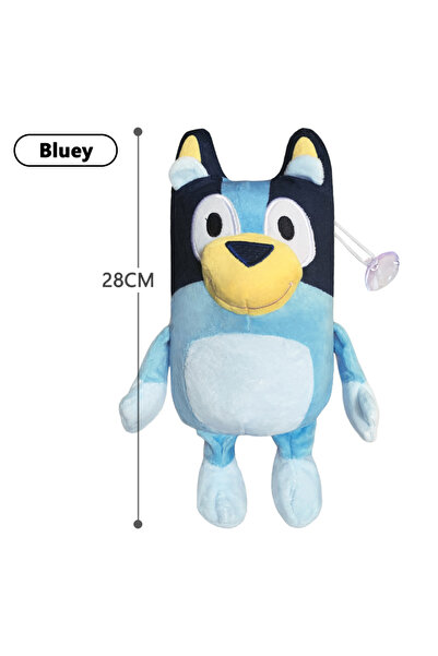 Choice 28 سم 1 دمية أنمي بلوي بينجو محشوة، رسوم متحركة، كلب محيطي، أب، قطاع ط...