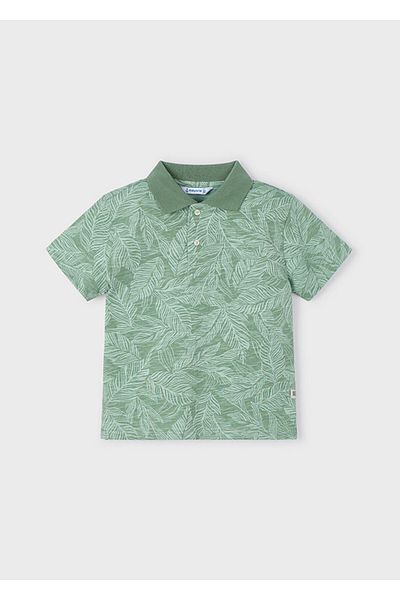 MAYORAL Tricou cu gât polo pentru băiat