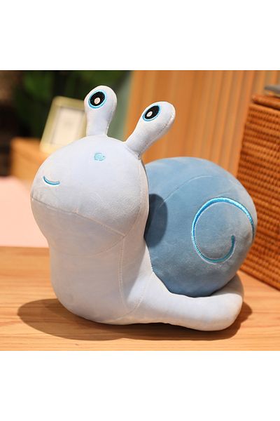 Choice 20cm Blue 20-30cm Cartoon Snails Plush Toys Lovely Animal Pillow Stuffed Soft Kawaii Snail Dolls Sof
