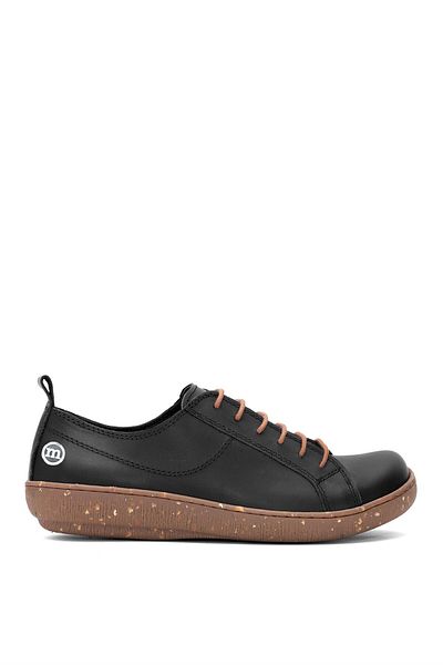 Mammamia D25YA-870 Pantofi de damă din piele naturală negri