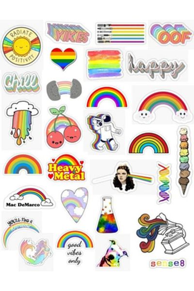 Sticksy Popular Stickerphone Laptop Notebook Tablet Laptop Flask Sticker Sticker St536