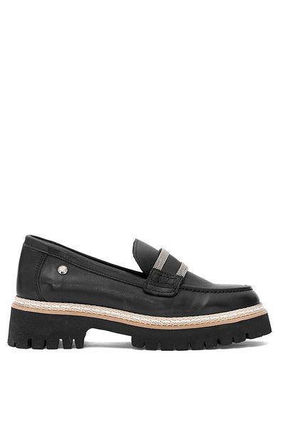 Mammamia D25YA-3705 Pantofi de damă din piele naturală negri