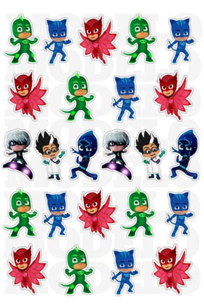 Sticksy Pj Masks Stickerphone Laptop Notebook Tablet Notebook Water Bottle Sticker Sticker St219