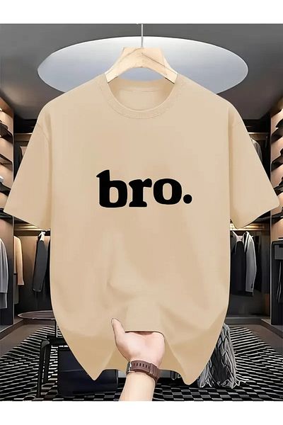 LAND MODA Νεανικά Ανδρικά Bro.Casual κοντομάνικα μπλουζάκια