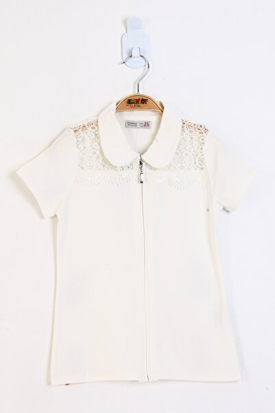 Toontoy Μπλουζάκι με φερμουάρ για κορίτσια