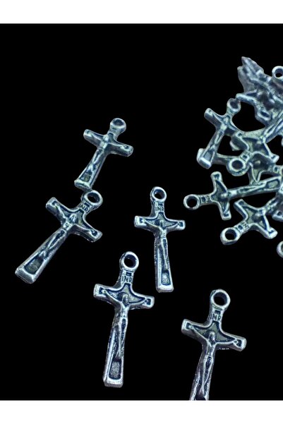 Ralp Moda Pandantiv cruce 5 bucăți 2,5 cm