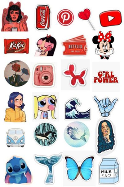 Sticksy Popular Stickerphone Laptop Notebook Tablet Laptop Flask Sticker Sticker St325