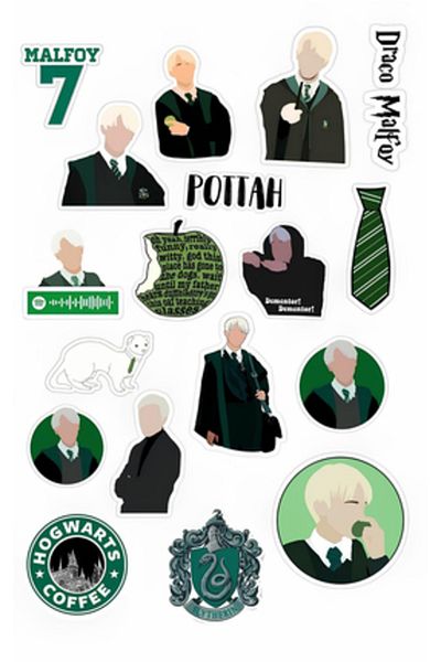 Sticksy Harry Pottersticker Phone Laptop Notebook Tablet Notebook Flask Sticker Sticker St457