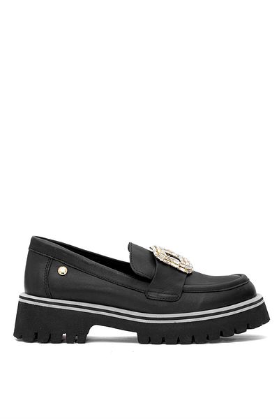 Mammamia Selim Belitleri de damă - Pantofi casual din țesătură neagră