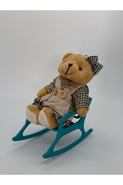 cevizdizayn Cevizdizayn Baybbear Mini Sallanan Sandalye Ayıcık