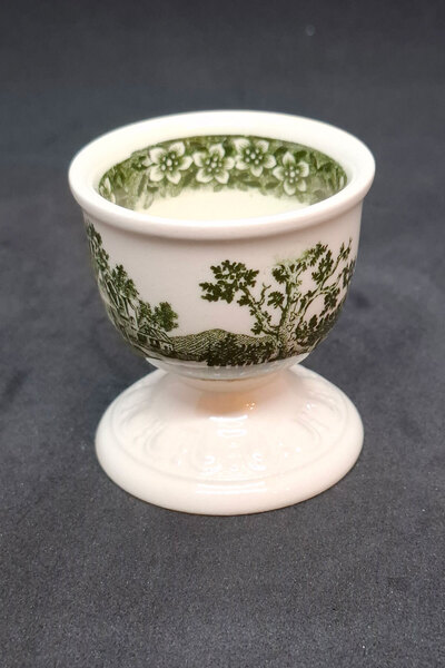 Villeroy & Boch Rusticana 1 Piece Green Vintage Egg Bowl